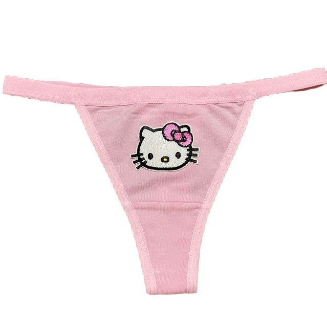 cute Embroidered Panties  SS3137