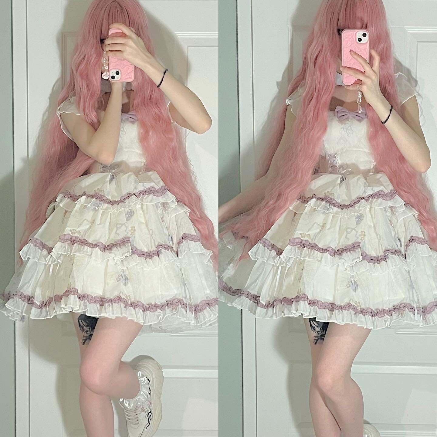 Lolita Super Long Curly Wig W001