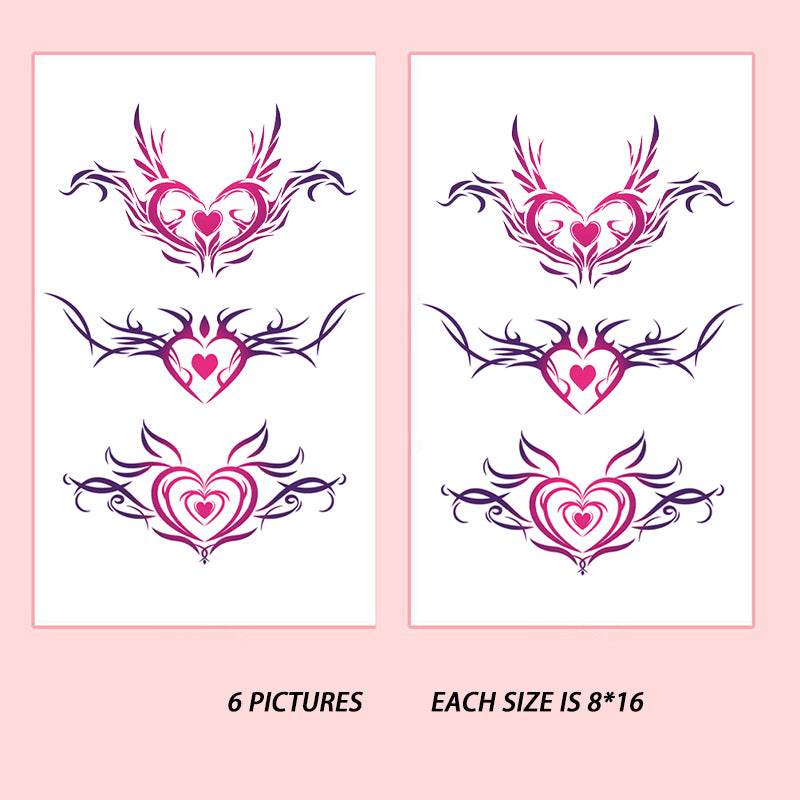 Succubus Stickers MO001