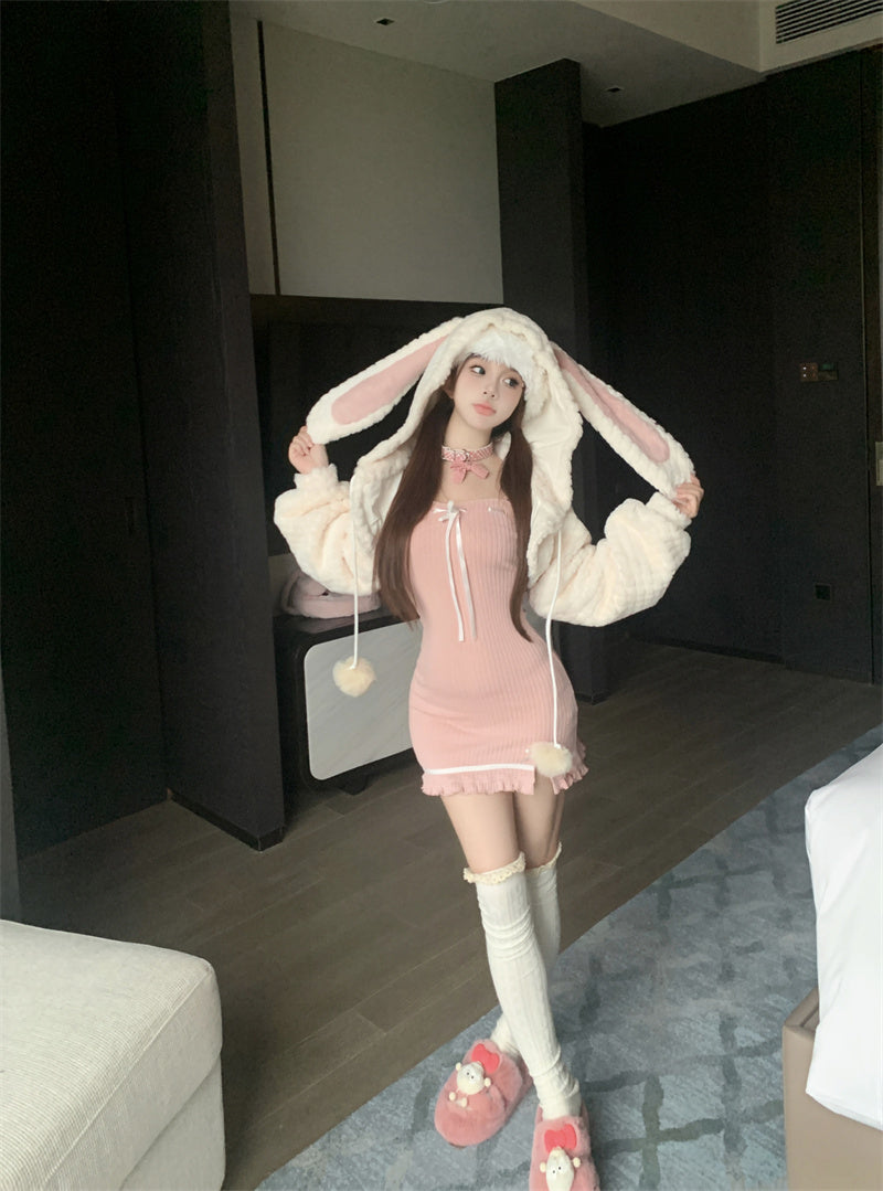 Softshes Rabbit Suit H080