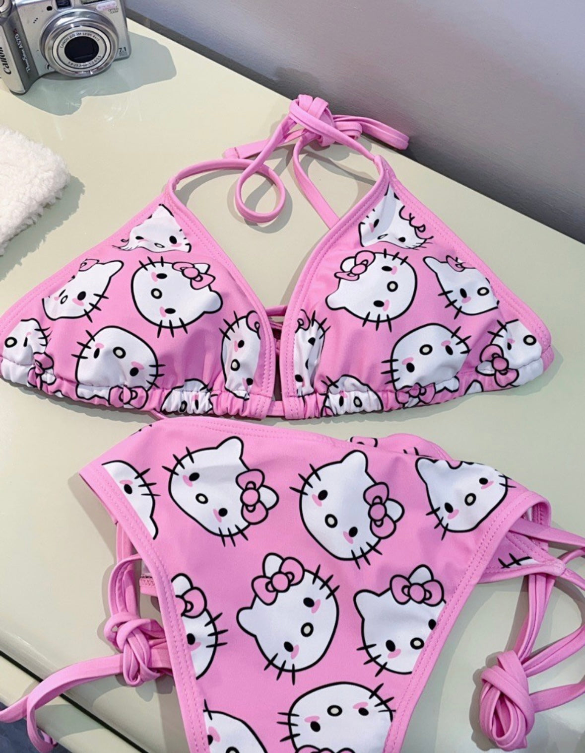 Kitty bikini  H039