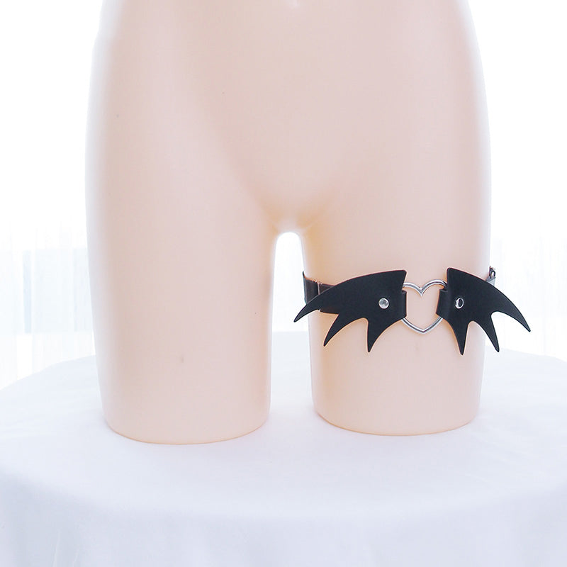 Bat Love Leg Ring SS1033