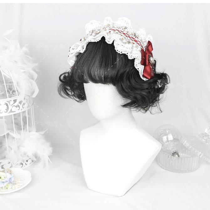 Lolita vintage curls WS2099