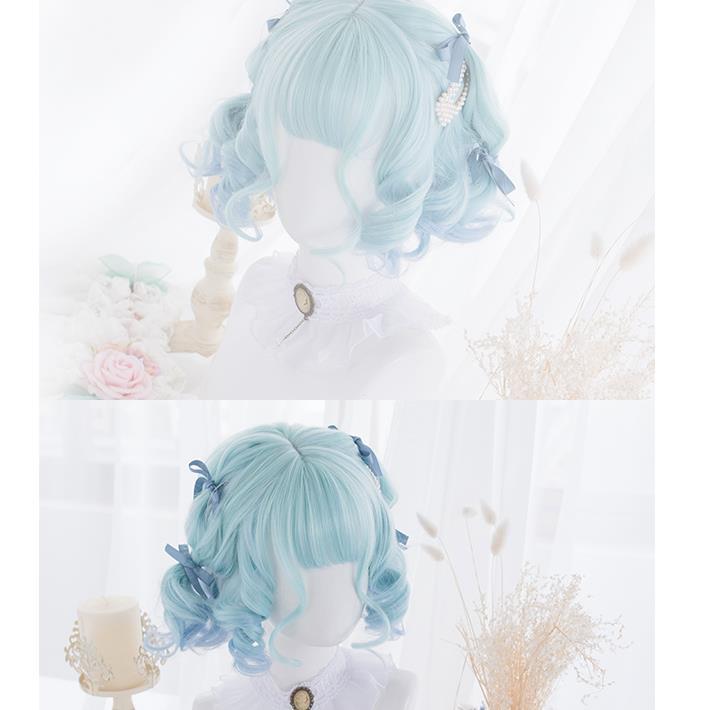 Lolita Harajuku Curly Hair WS2100