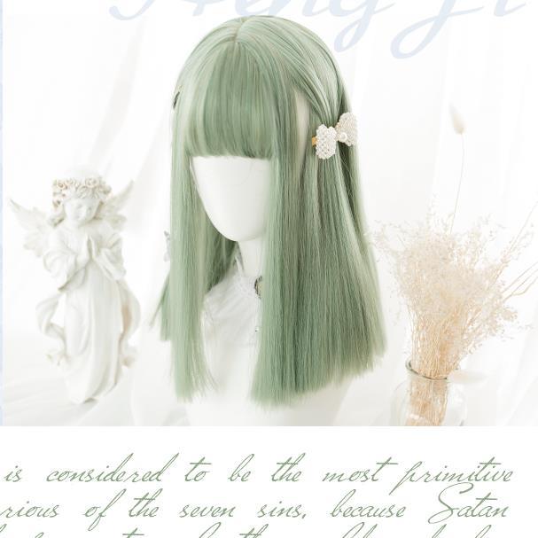 Lolita Harajuku Straight Hair Wig WS2111