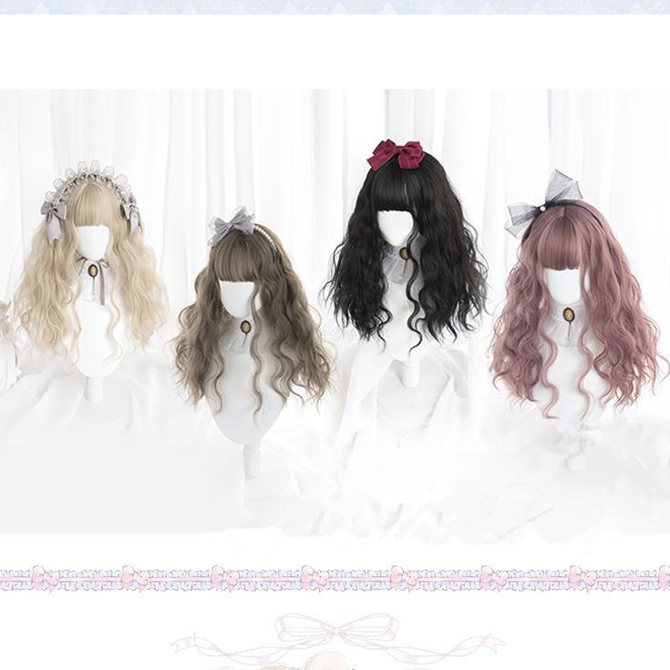 lolita harajuku curly wig WS2114