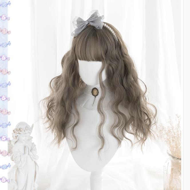 lolita harajuku curly wig WS2114