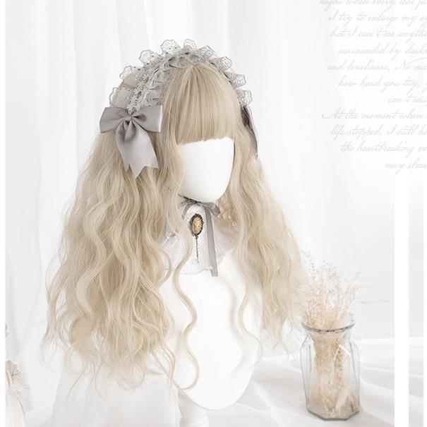 lolita harajuku curly wig WS2114