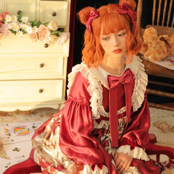 Lolita Harajuku Curly Hair Wig WS2117