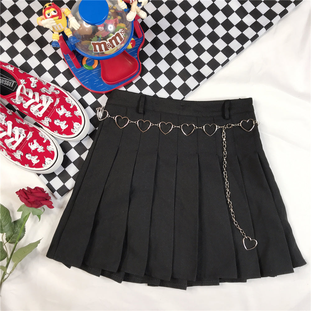 love cute waist chain SS2021