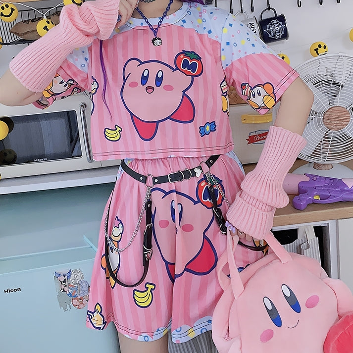 Kirby Cute suit SS2036