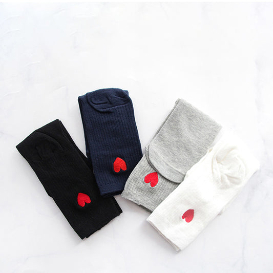 Love Embroidered Socks SS1063