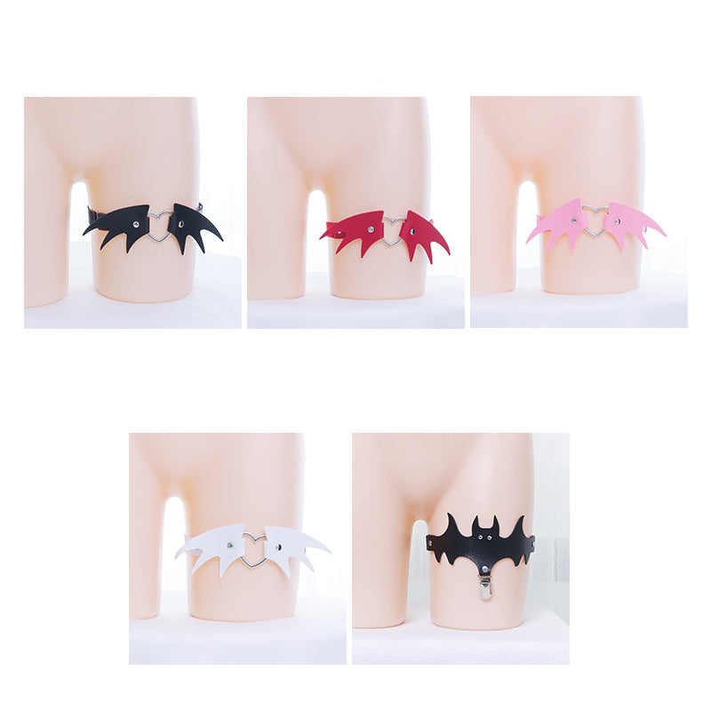 Bat Love Leg Ring SS1033