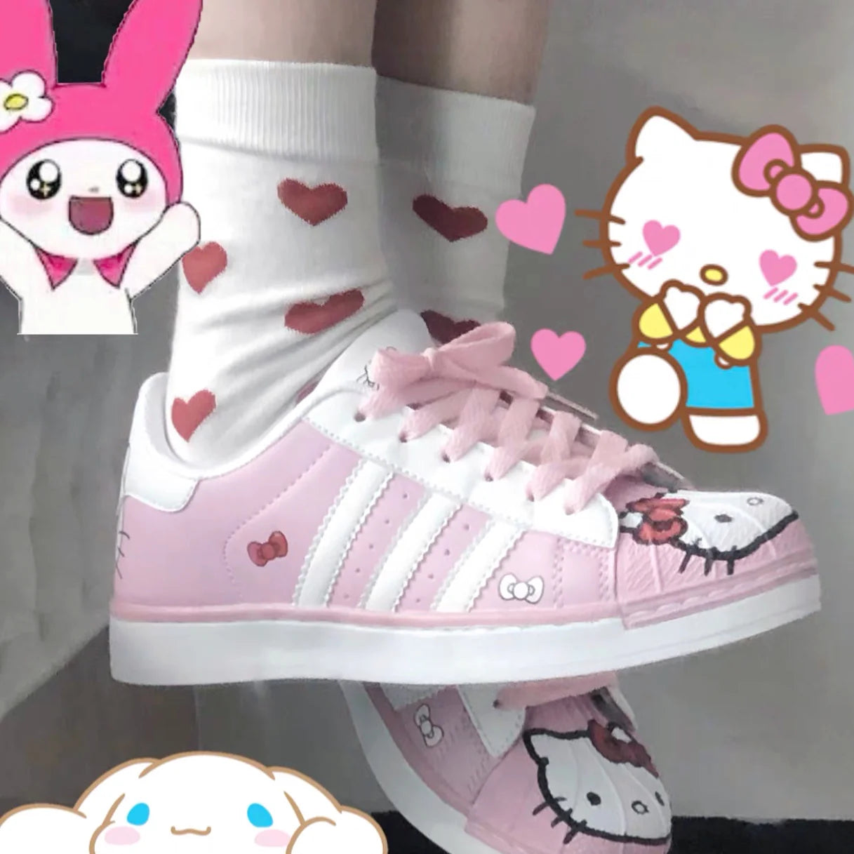 cute kitty shoes SS3056