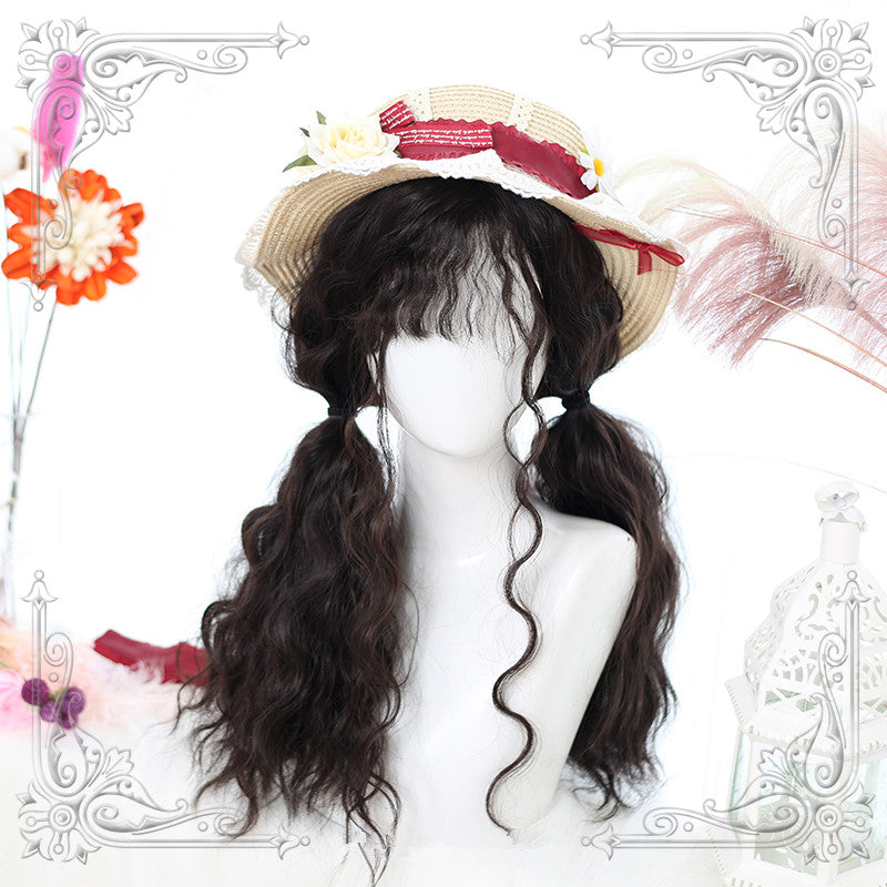 Harajuku Long Curly Hair Lolita Wig WS1254