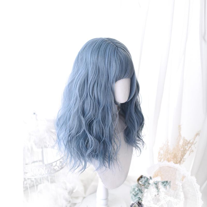 Lolita long curly wig WS2085