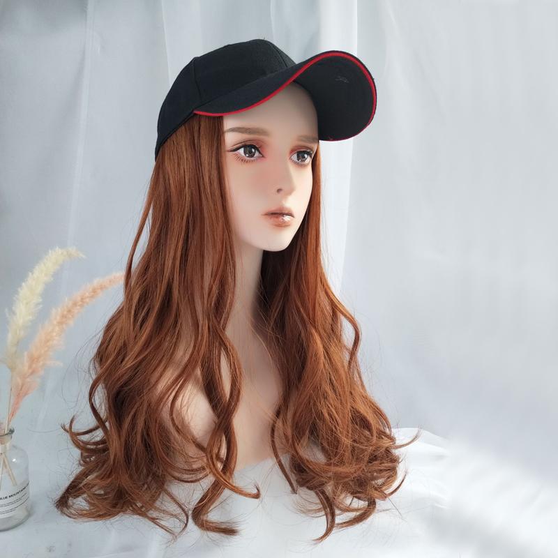 Harajuku Lolita Big Wave Hat Wig WS1242