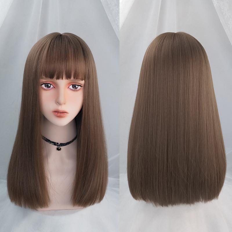 Cute natural lolita wig  WS1097