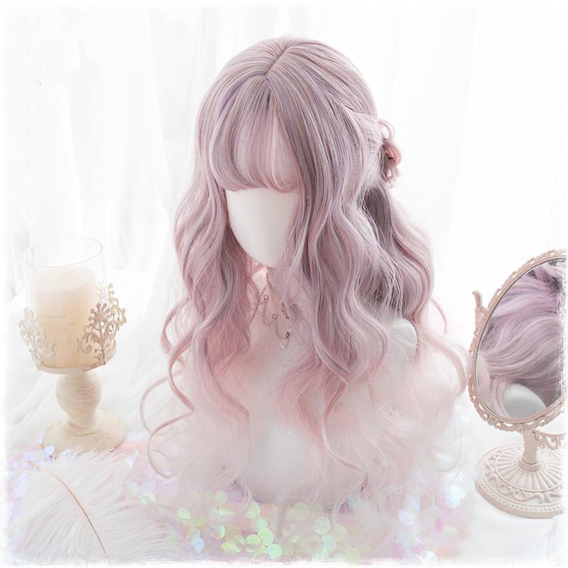 Lolita wig female long curly hair WS2007