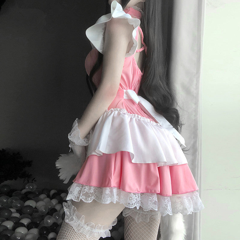 Princess dress pink suit SS2229