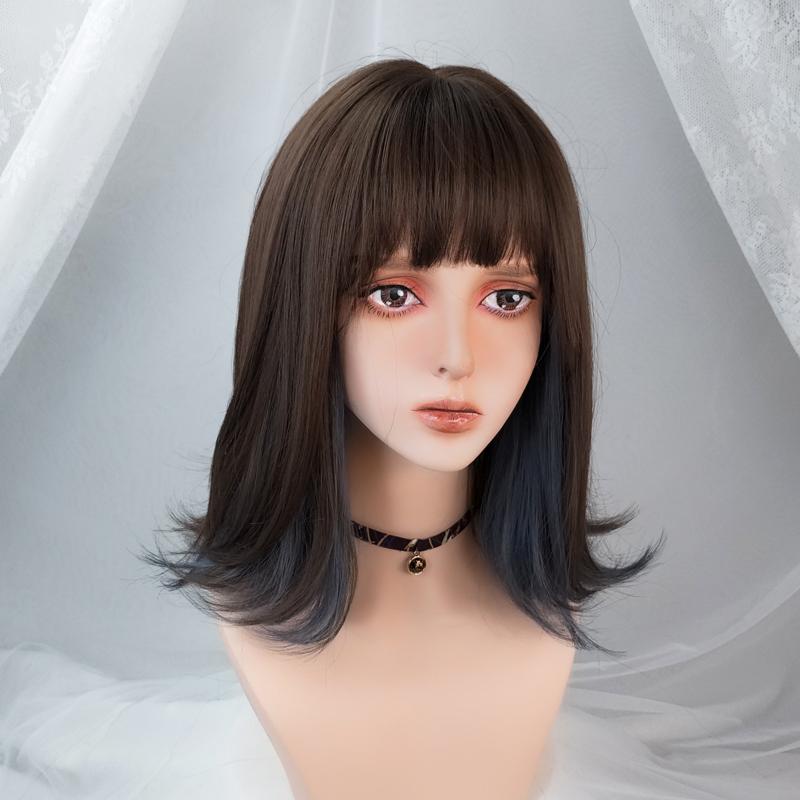 Sweet and cute mixed color lolita wig WS1195