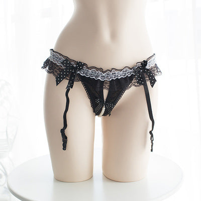 Maid style love fun garter belt SS1129