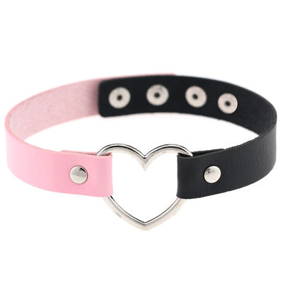 Heart Choker - Bicolor WS3094