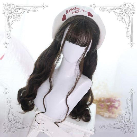 Harajuku Lolita Long Curly Hair Wig  WS1294