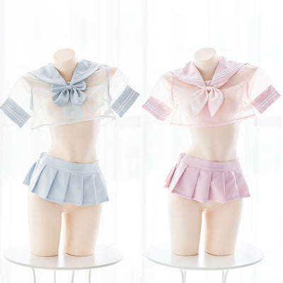 Gemini uniform pleated skirt underwear set SS1125