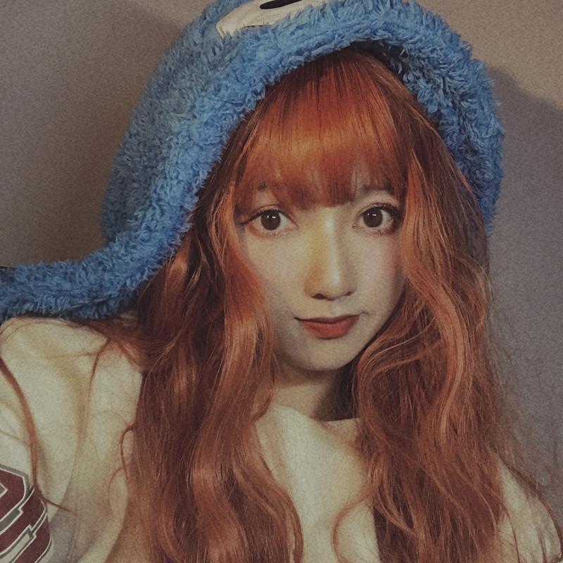 Harajuku Orange Lolita Wig WS1232