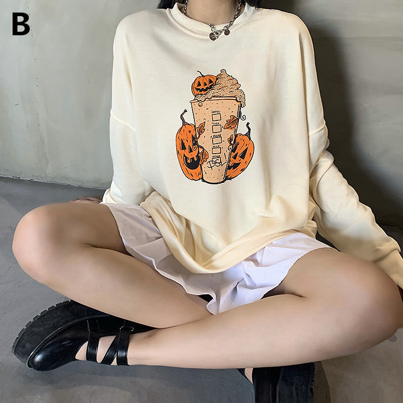 Cute print sweatshirt SS2288