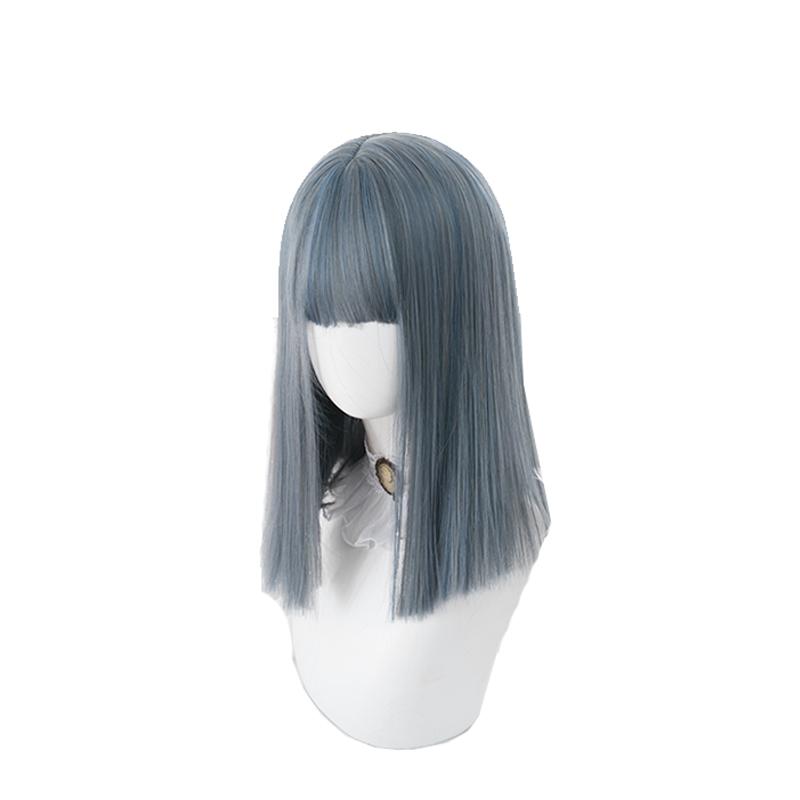 Ji HairMedium Length Straight Hair Fashion Wig WS2063