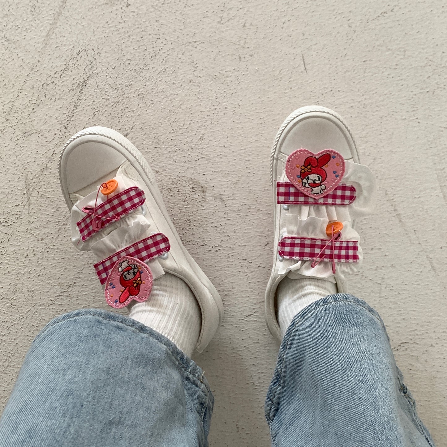 Cute  Canvas Shoes SS2416