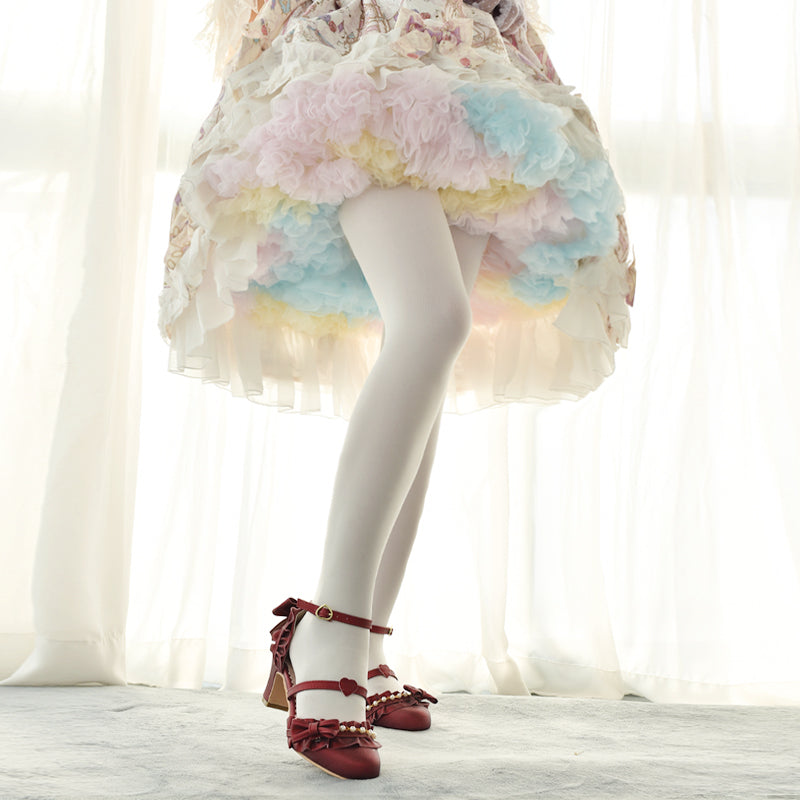 lolita rainbow cloud pannier SS3021