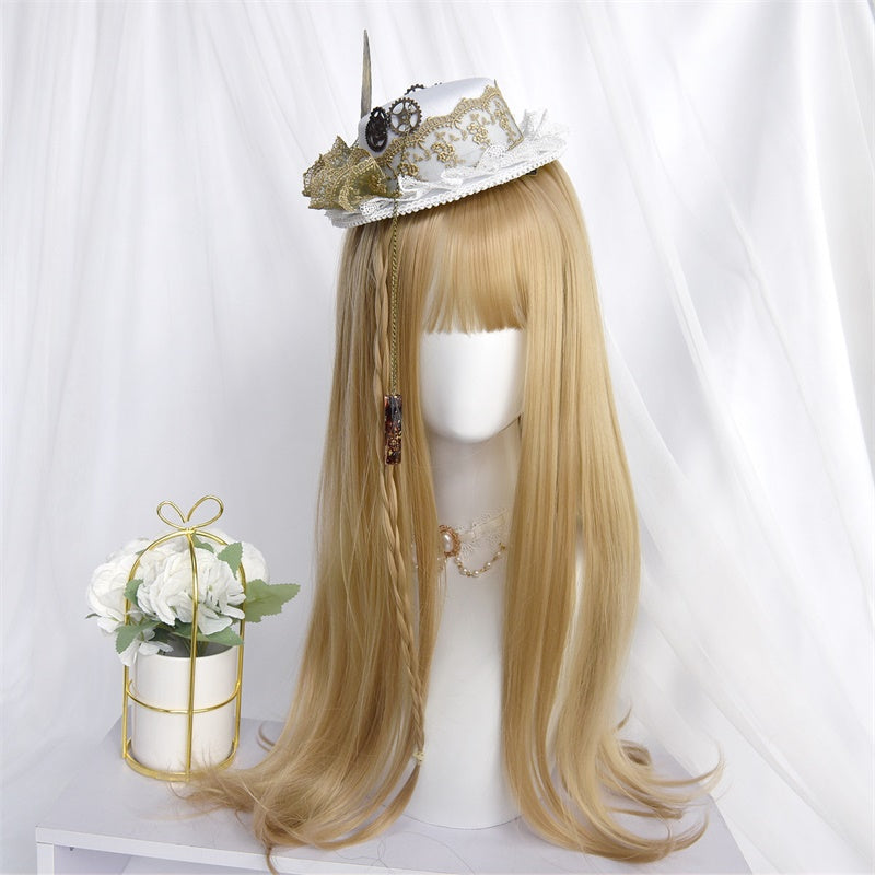 Multicolor Lolita Long Curly Wig WS2259