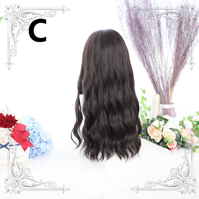 Everyday Long Curly Hair Lolita Wig WS1251