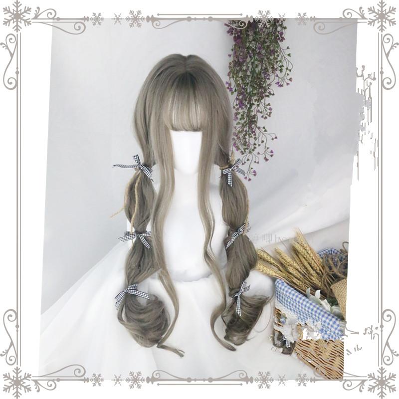 Matte Harajuku Wig WS2139