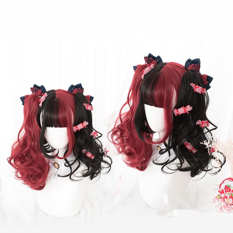 Princess Cut Long Straight Hair Lolita Wig WS2040