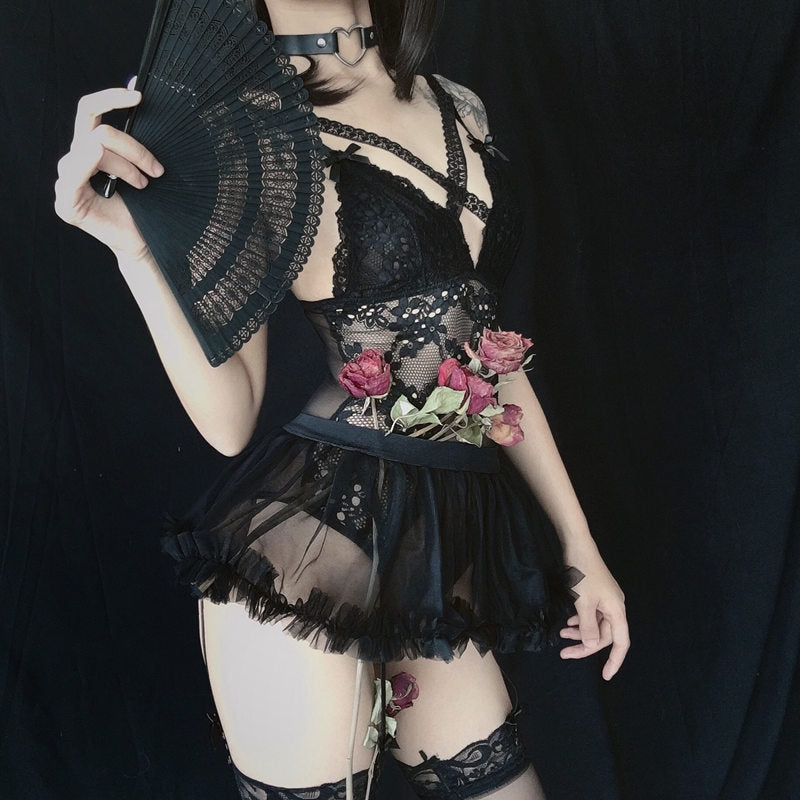 black swan ballet tutu skirt suit SS2569