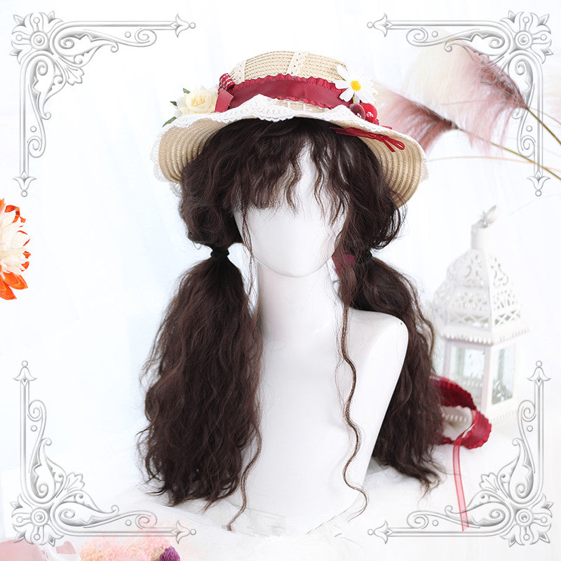 Harajuku Long Curly Hair Lolita Wig WS1254