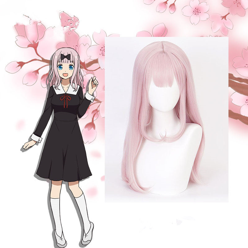 Fujiwara Thousand Flowers Pink Cos Wig WS2286