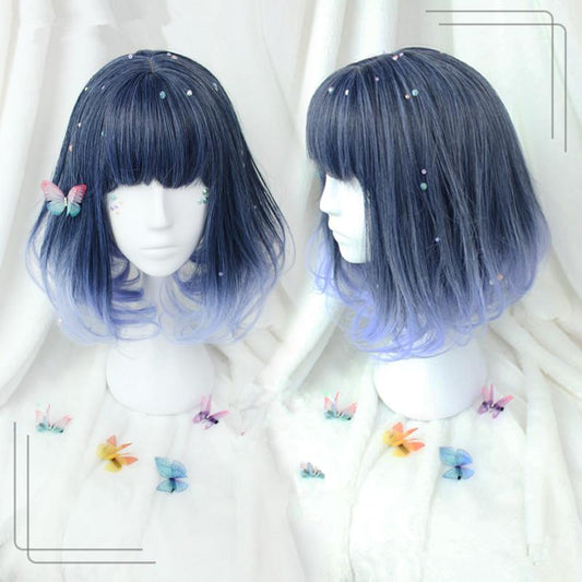 Commemorating Haihuang Sumo lolita short wig WS2003