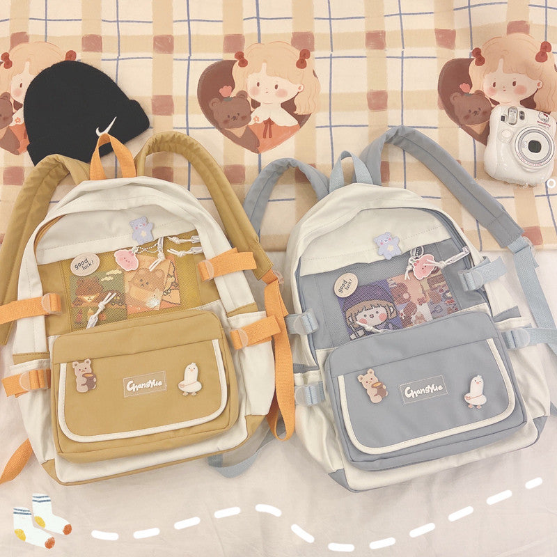 Harajuku ulzzang cute backpack SS2478