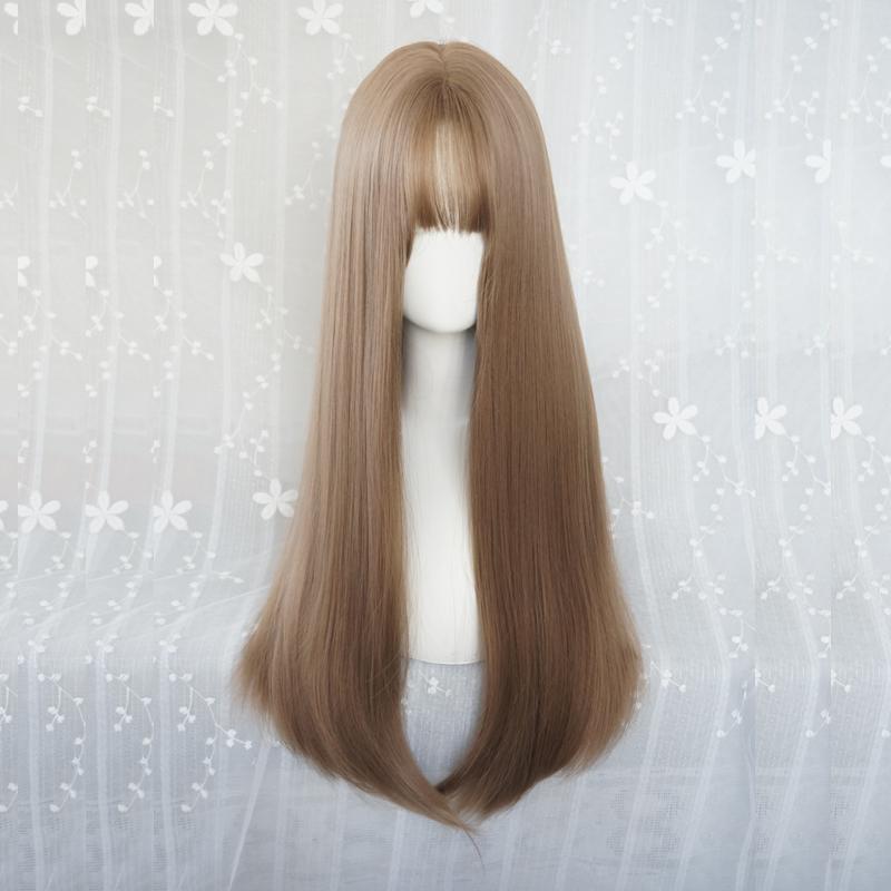 Cute golden lolita wig WS1101