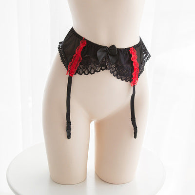 Maid style love fun garter belt SS1129