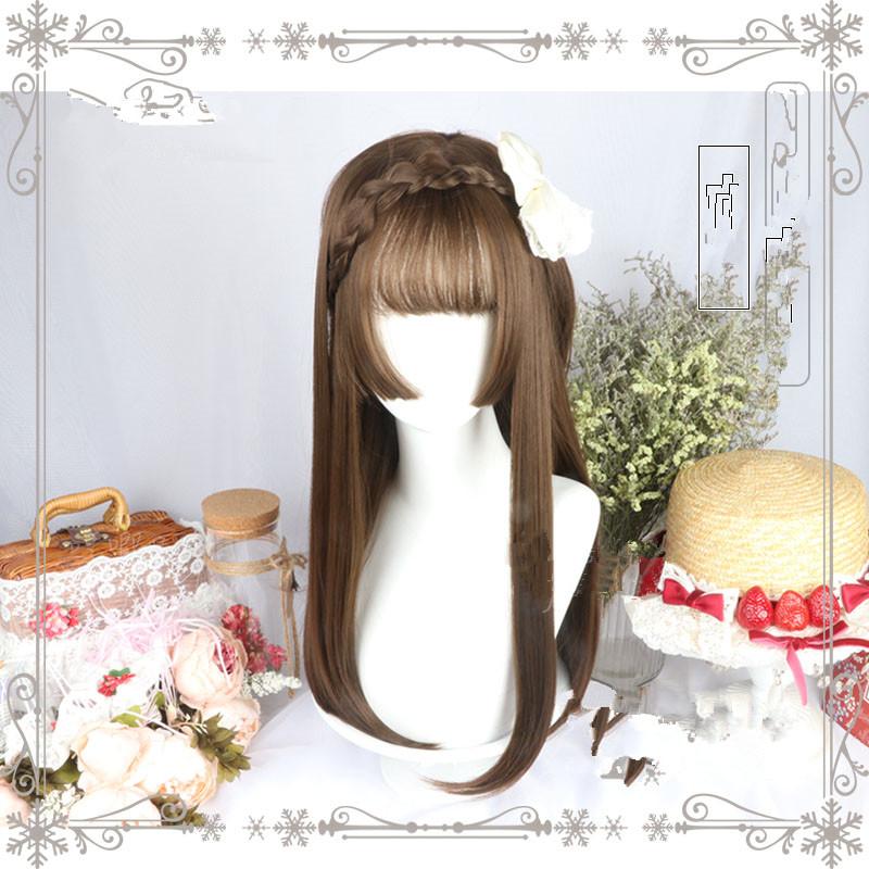 Lolita Japanese Multicolor Fashion Wig WS2144