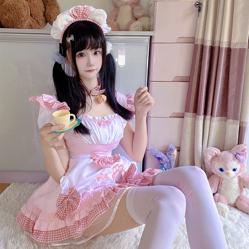 Kitten girls maid dress SS3028