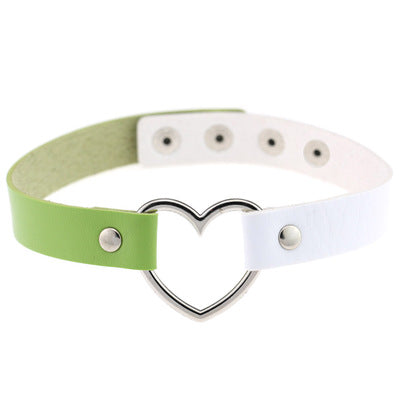 Heart Choker - Bicolor WS3094