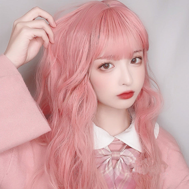 cute kawaii curly wig WS2306