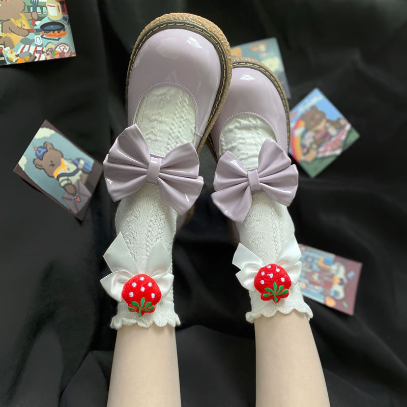 Lolita student cotton socks  SS1227